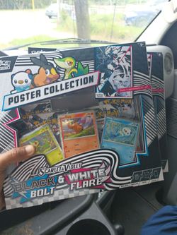 Poster collection pokémon scarlet and violet