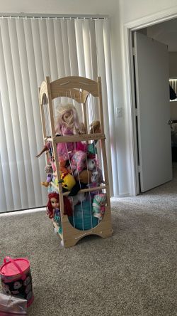 Toy storage