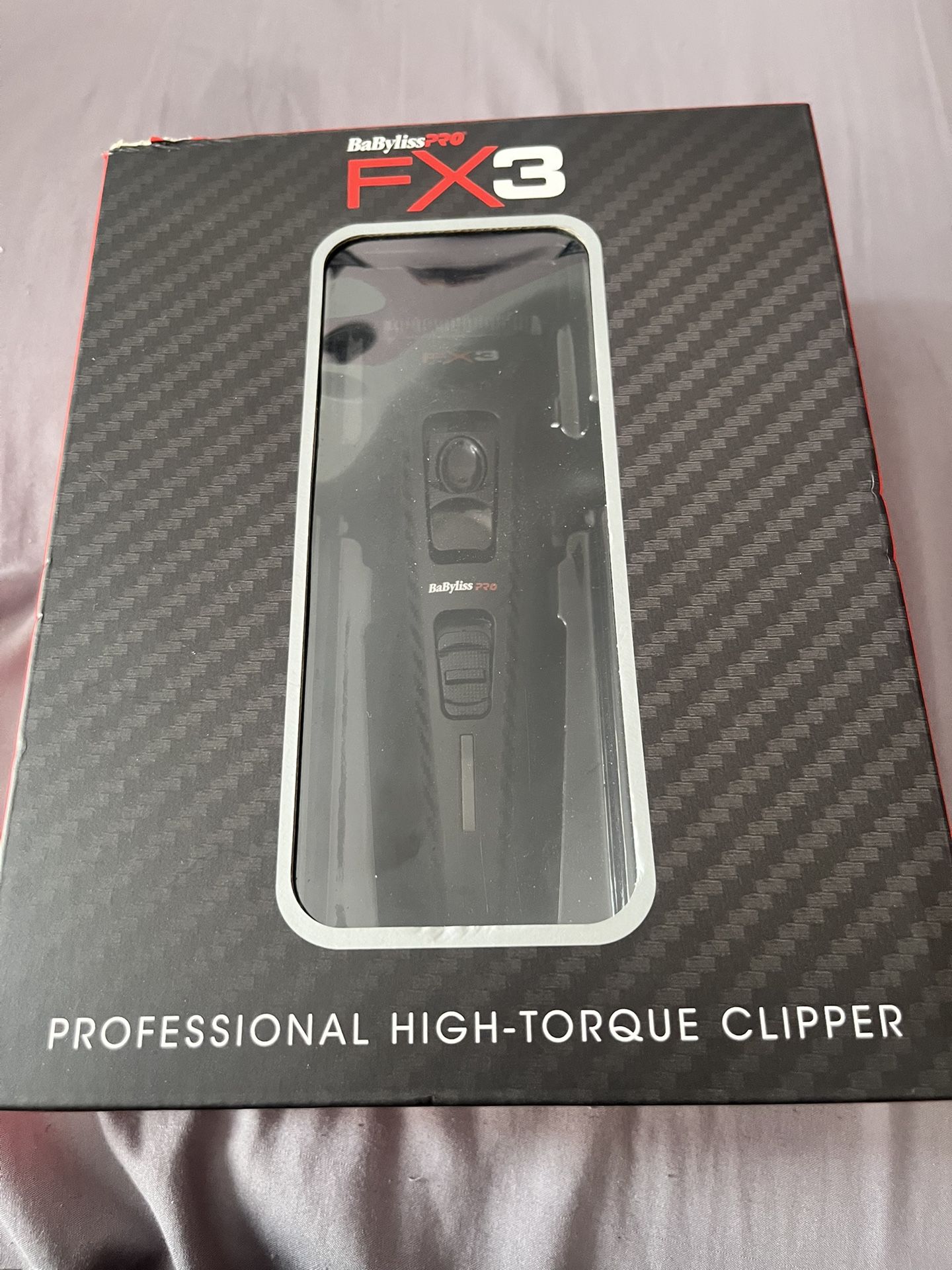 fx3 babyliss clipper