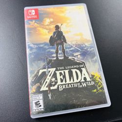 Zelda Breath Of The Wild