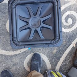 Kicker 15' Solo Barick L7