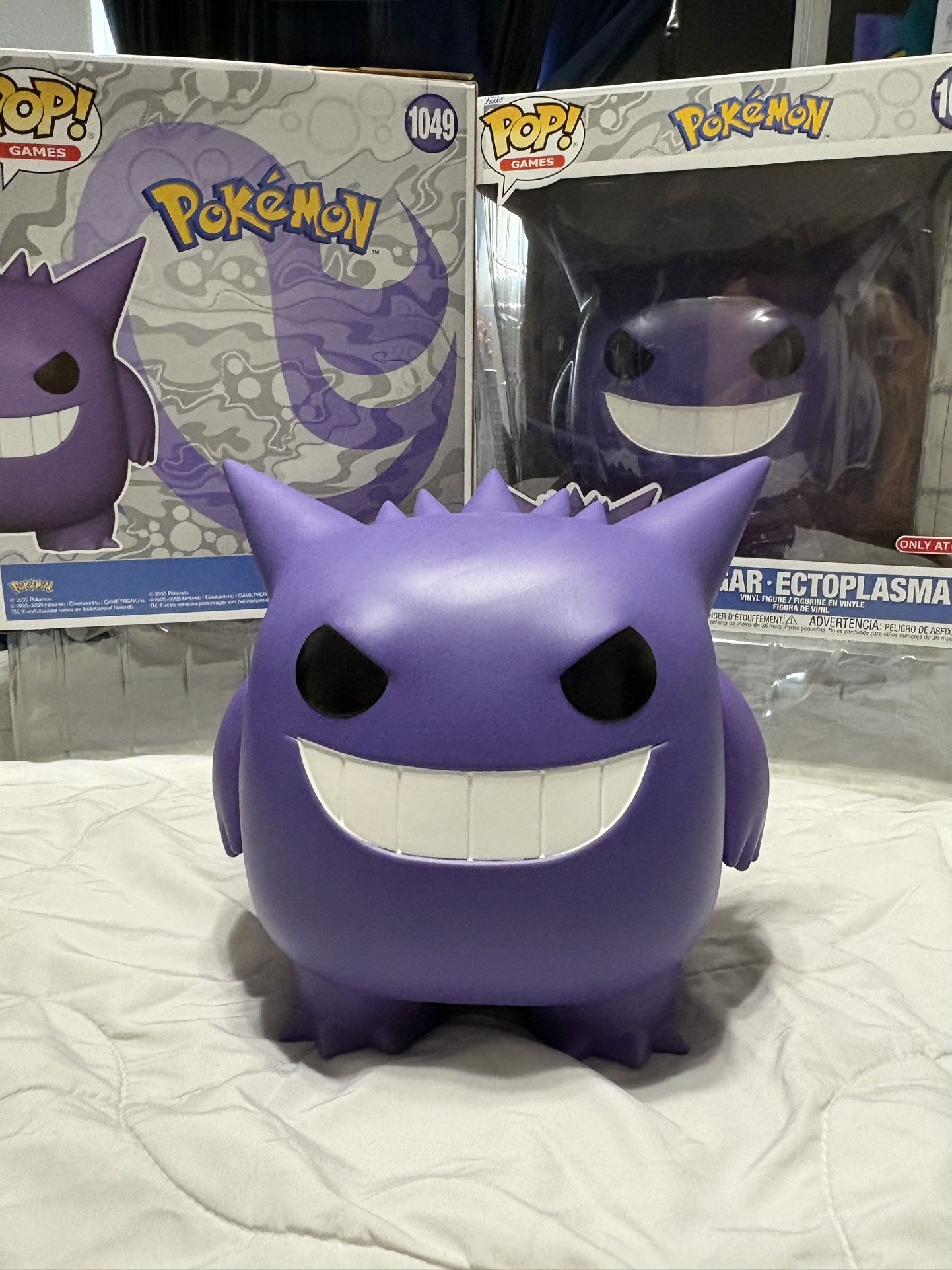 Funko POP! Jumbo: Pokemon Gengar 10 Jumbo Figure 1049