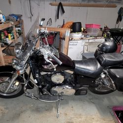 2003 Kawasaki Vulcan