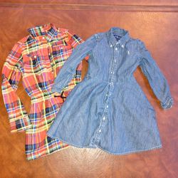 Ralph Lauren Girls Dresses 6t