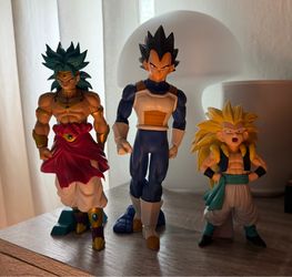 Vegeta, Broly and Gotenks