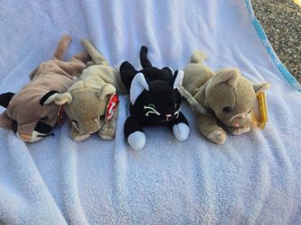1998 Beanie Babies Cats