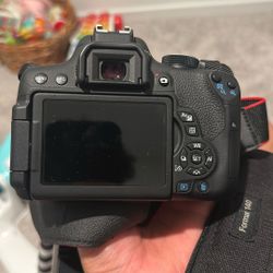 Canon Rebel T6 Camera 