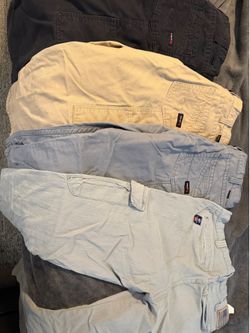 Ariat and Tyndale fr pants