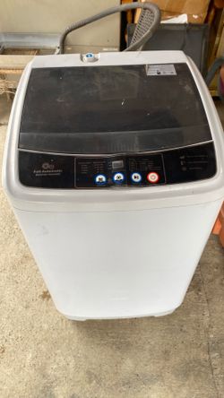 Full automatic washing machine portable