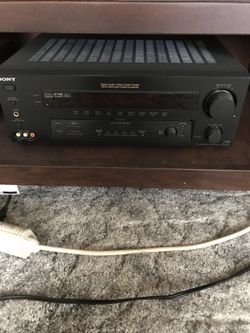 Sony stereo home theatre