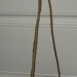 Hanging Wicker Basket Flower/Plant Pot/Planter
