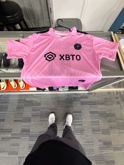 Inter Miami CF Soccer Jersey Pink XBTO Lionel Messi