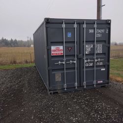 New 20’ Steel Cargo Containers 