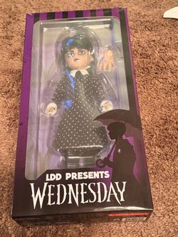 LDD Presents Wednesday Living Dead Doll