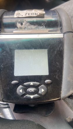 Zebra printer