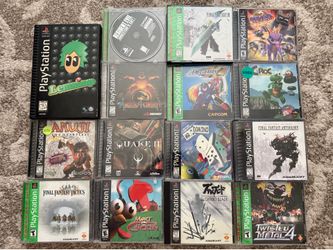 Playstation 1 games 30 each
