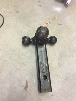 3 ball trailer hitch