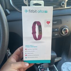 Brand New Fitbit Alta HR