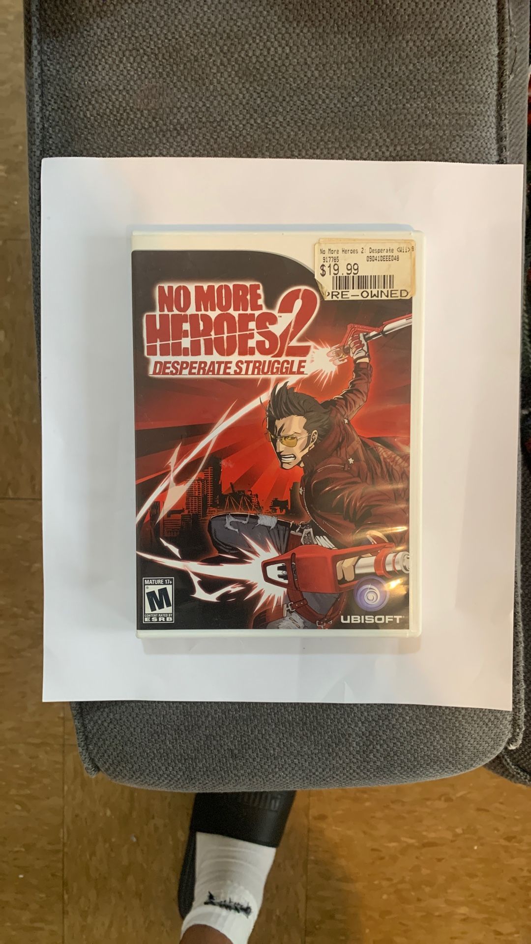 Nintendo Wii No More Heroes 2
