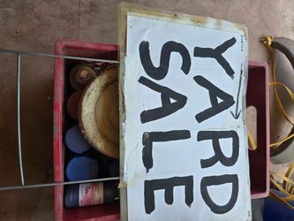 San Bernardino yard sale