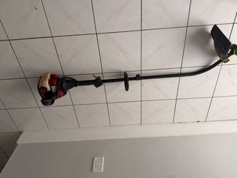 Gas-Powered Curved Shaft String Trimmer