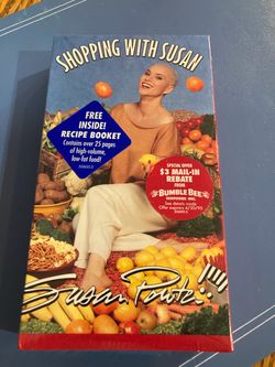 Sealed VHS Shopping with Susan