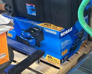 Kobalt 40V Max Brushless 20-inch Push Lawnmower Kit