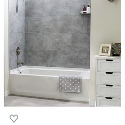 Vinyl Tile Tub/shower Kit
