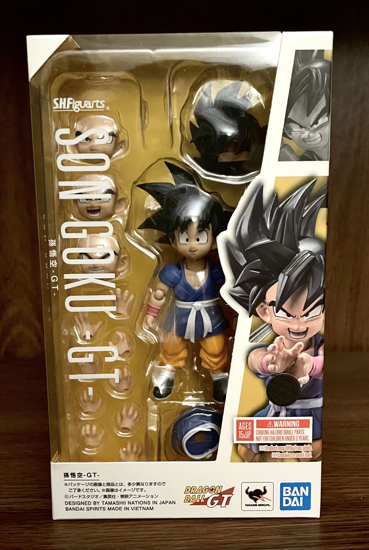 S.H. Figuarts Dragon Ball GT Son Goku Kid