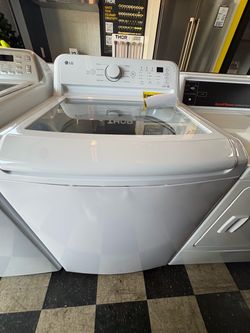 LG Top Load Washing Machine White