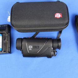 ATN BlazeHunter Series Thermal Imaging Monocular W/ Full Color HD OLED Display 11056344