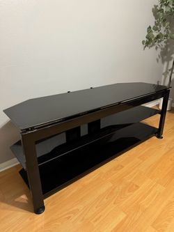 Glass TV Stand