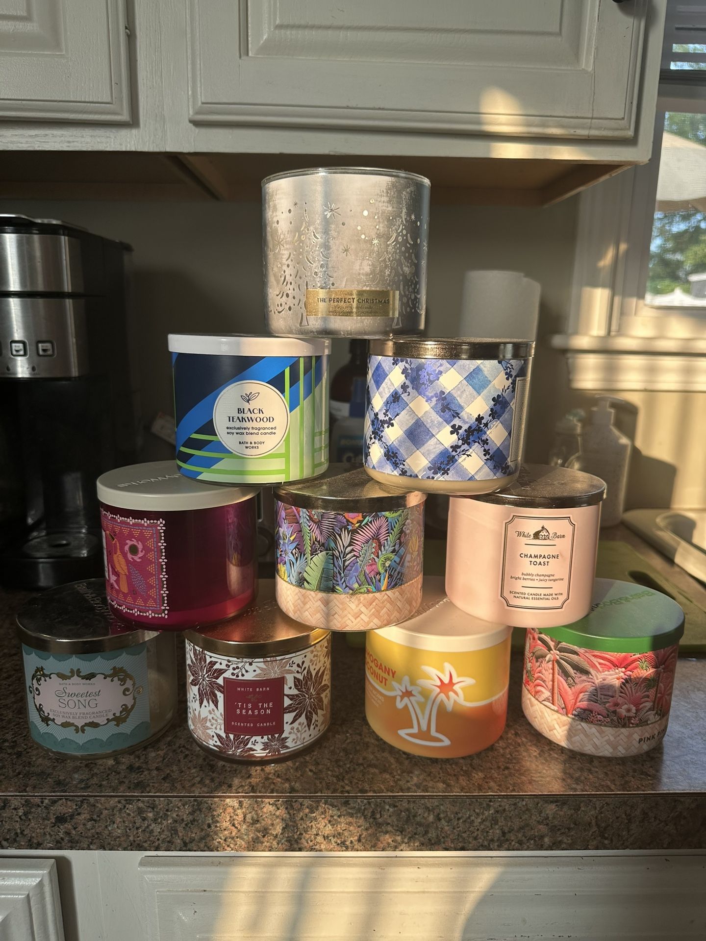 Empty Candle Jars free