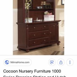 Large Baby Dresser/ Baby Changing Table. 