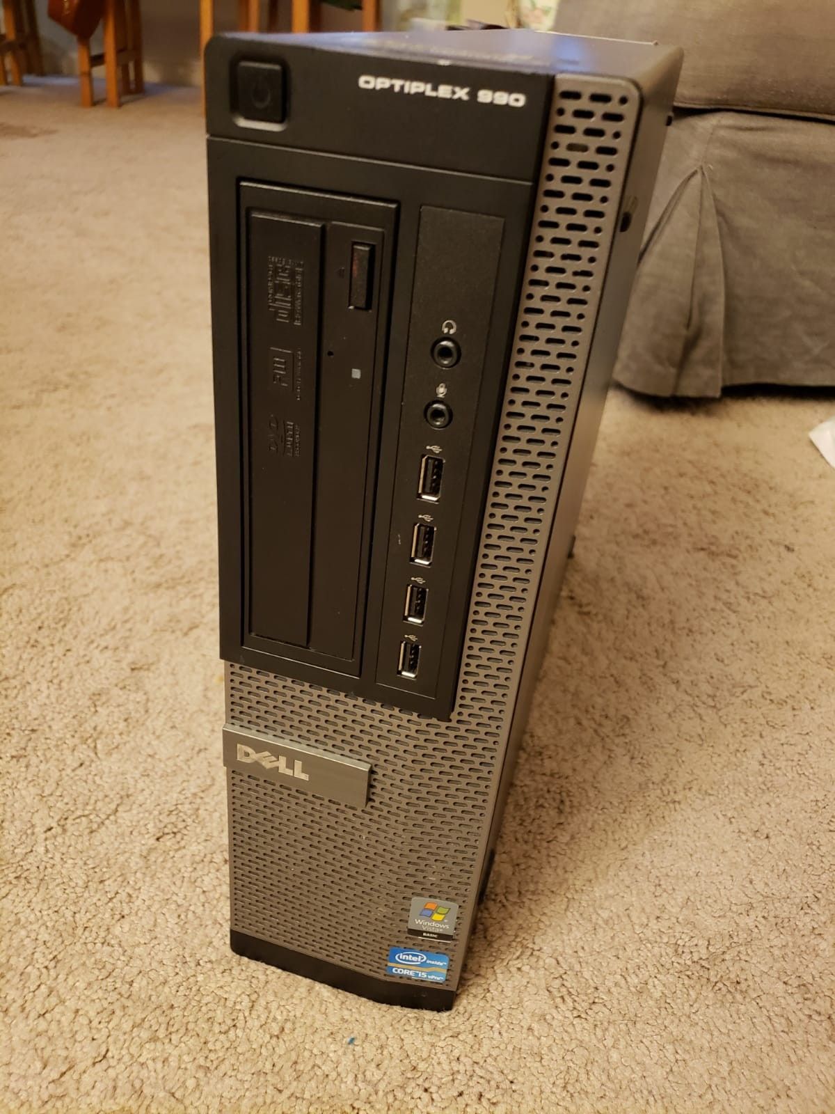 Dell OptiPlex 990 i5 6GB nvidia CPU with Graphic card