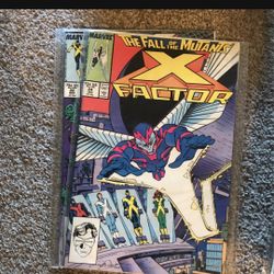 X-Factor Marvel Comics