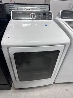 XL Samsung electric Dryer ( WARRANTY ) 