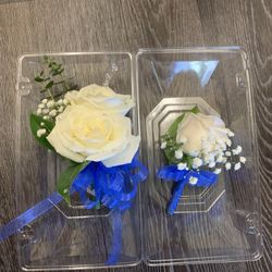 Prom Corsage And Boutonniere