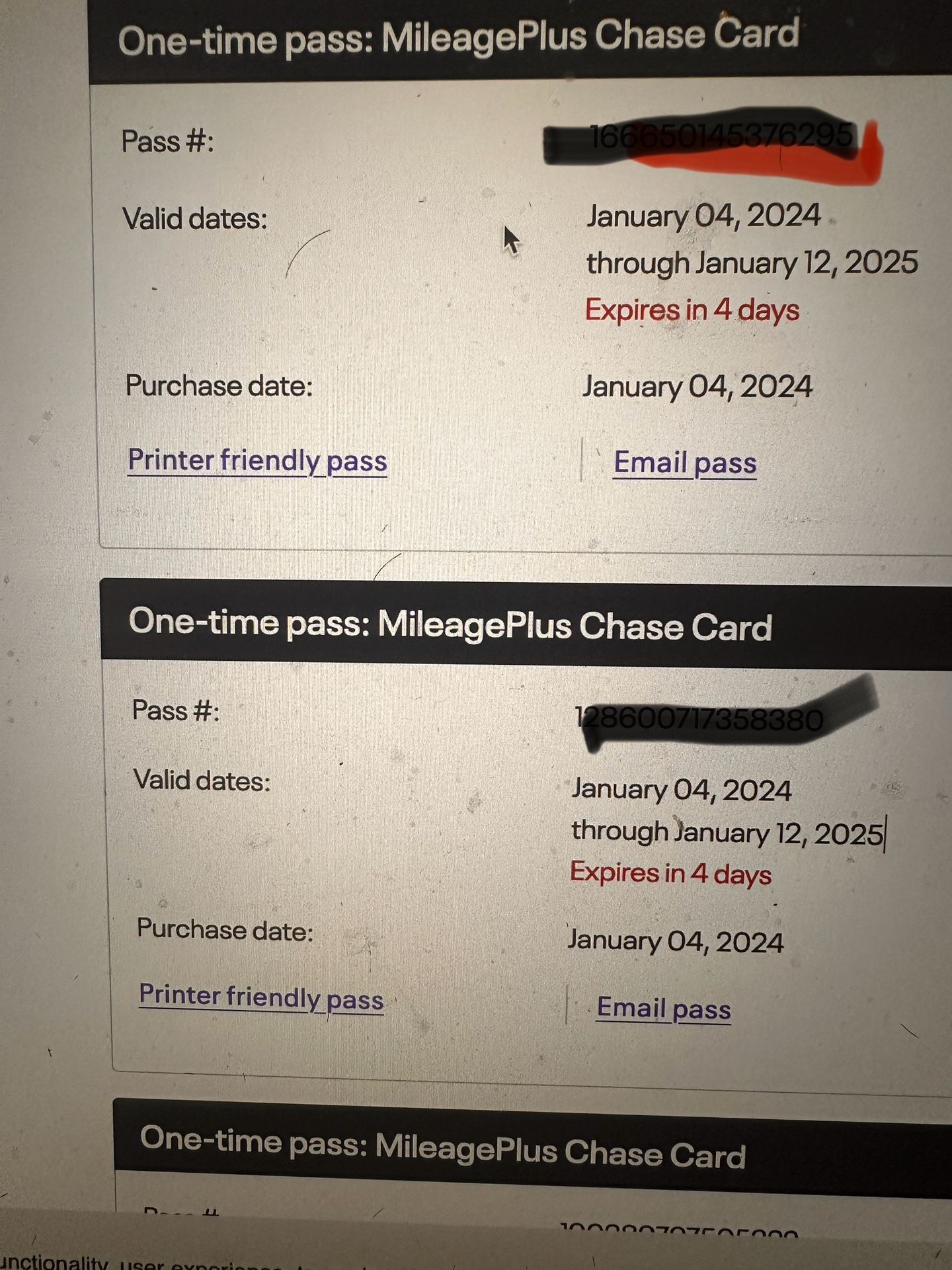 United Club Passes 2