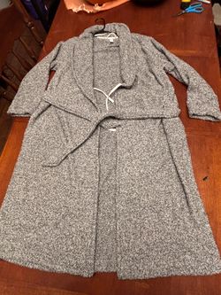Gray Robe sleepwear