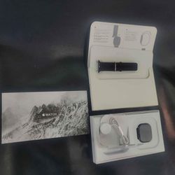 Apple Watch Ultra 2 49mm Cellular Titanium Case W/ Black Ocean Band MNHM3LL/A