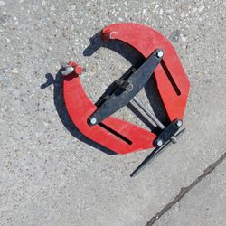 5"- 12"  B& B. Pipe Clamp 