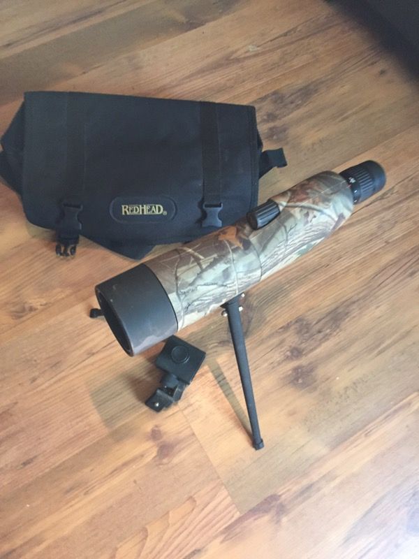 Red Head 18-36X50 spotting scope