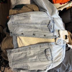 Chamarra de Mezclilla Para Hombre