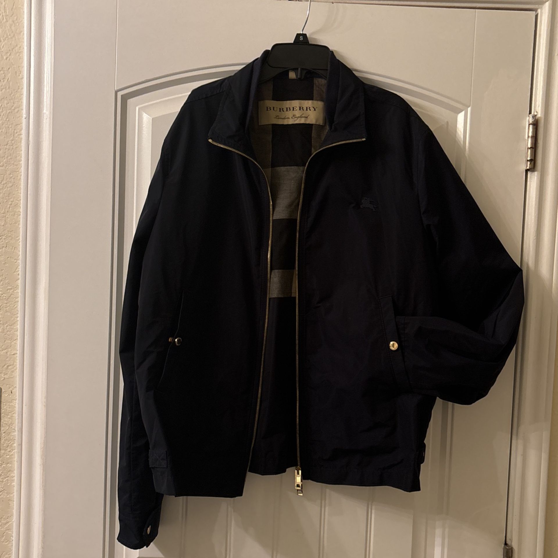 Men’s Burberry Bomber Jacket