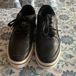Puma Black Men’s Tennis Shoes 
