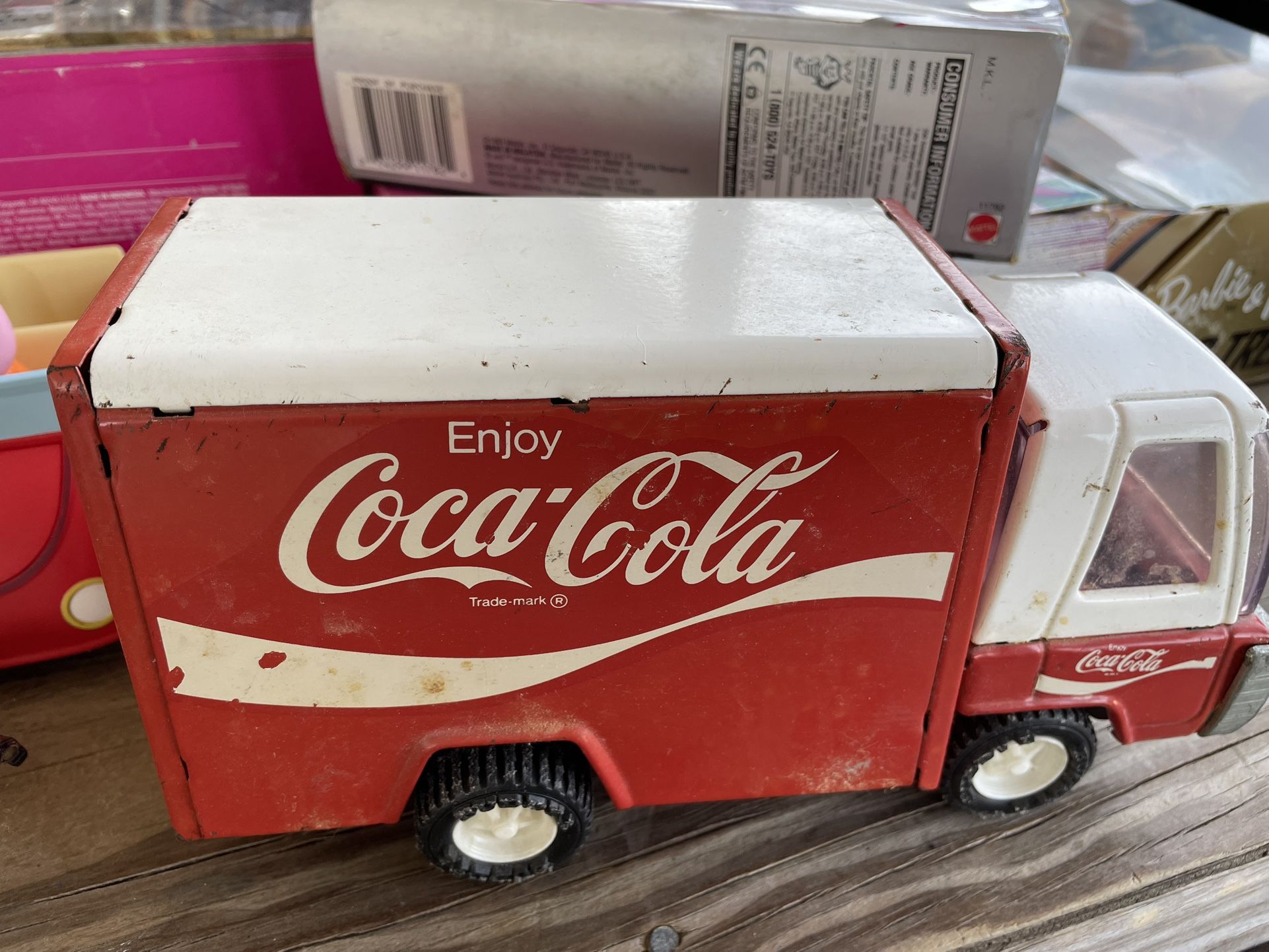 1970s Coke Truck By Buddy L