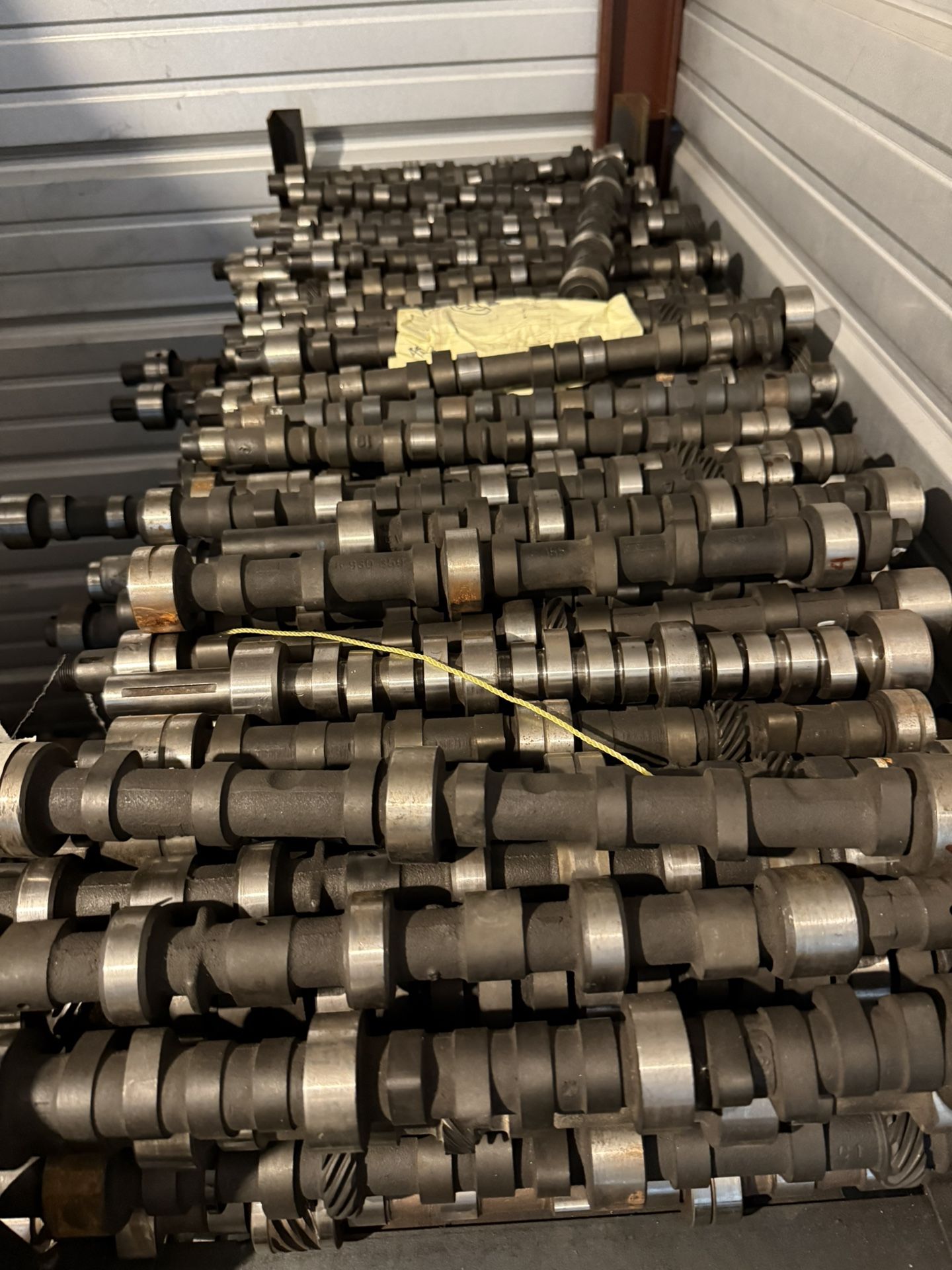 LOT OF HUNDREDS of Used And New Cam Shafts