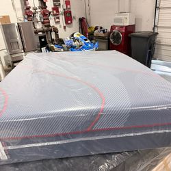 QUEEN MATTRESS SEALY POSTUREPEDIC HYBRID ELITE HIGH POINT SOFT 