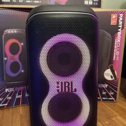 JBL PartyBox Club 120 Powerful Portable Bluetooth Party Speaker With Wireless Microphone